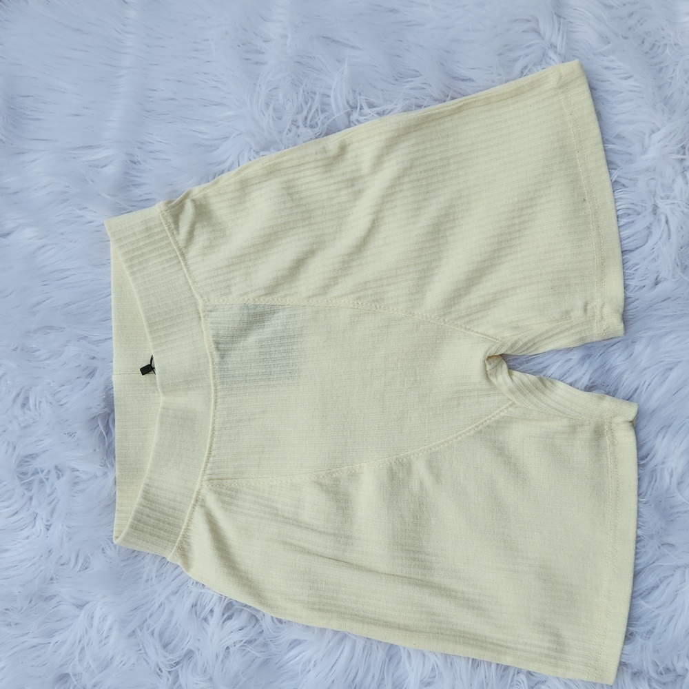 Rib Seam Shorts NWT